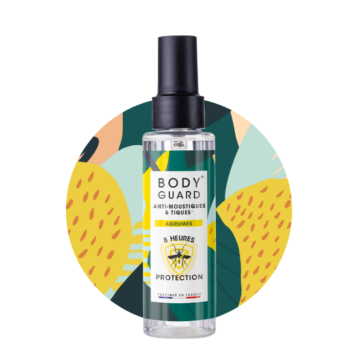 Anti-moustiques & Tiques Agrumes