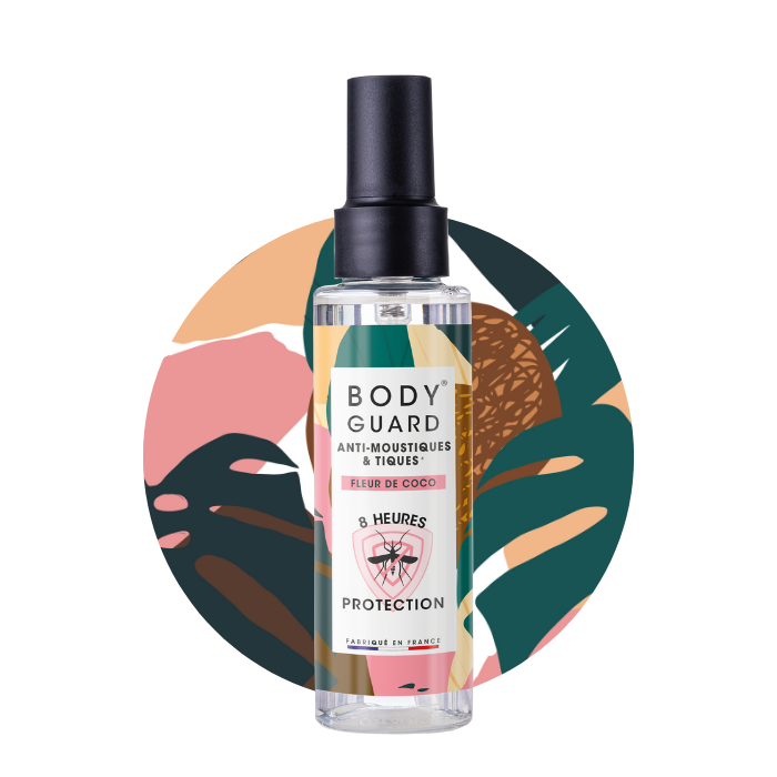 Anti-moustiques & Tiques Fleur de Coco