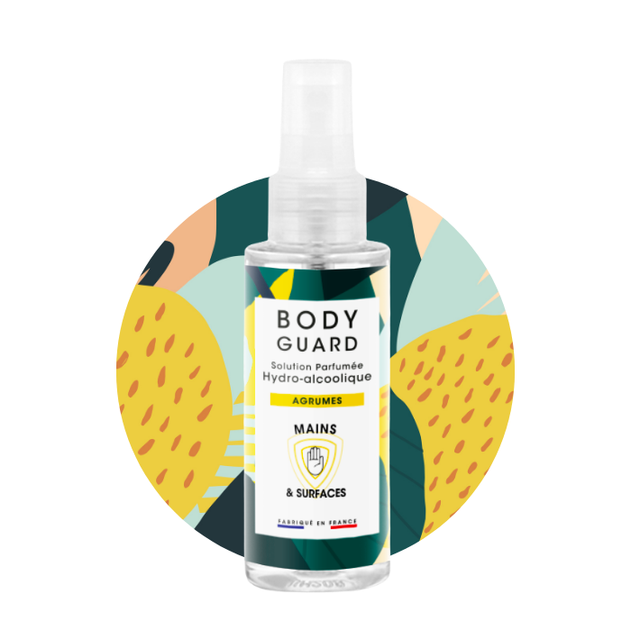 Solution Hydroalcoolique Agrumes