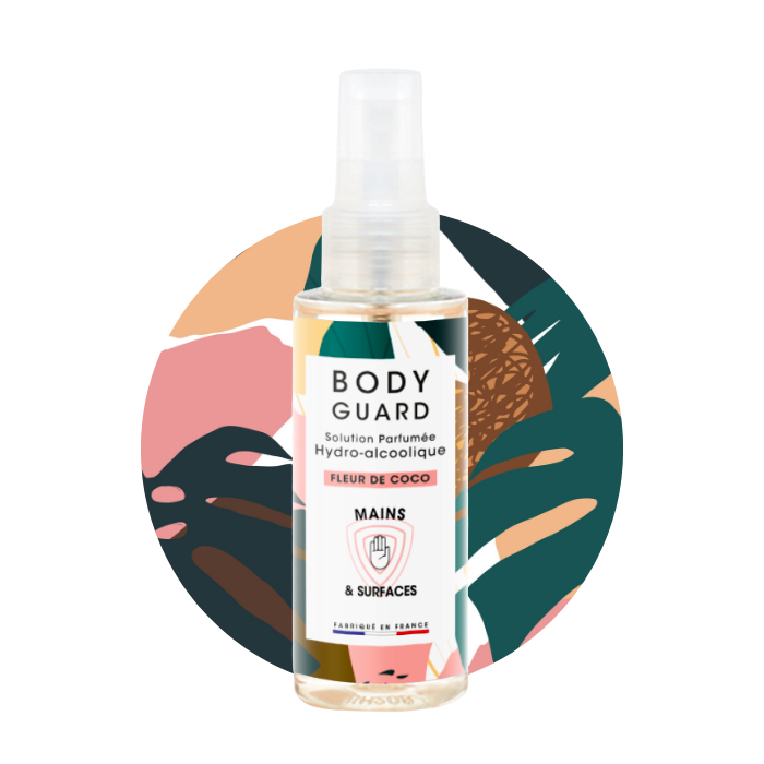 Solution Hydroalcoolique Fleur de Coco