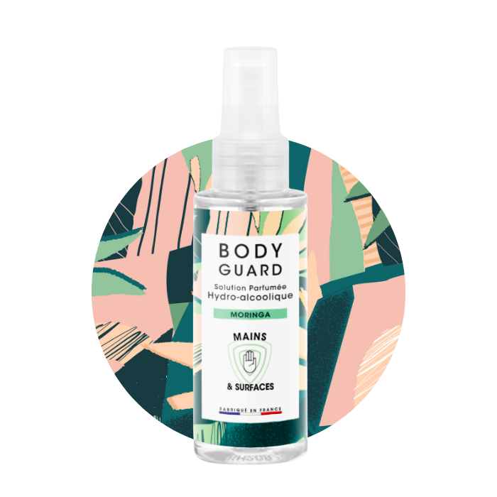 Solution hydroalcoolique Moringa