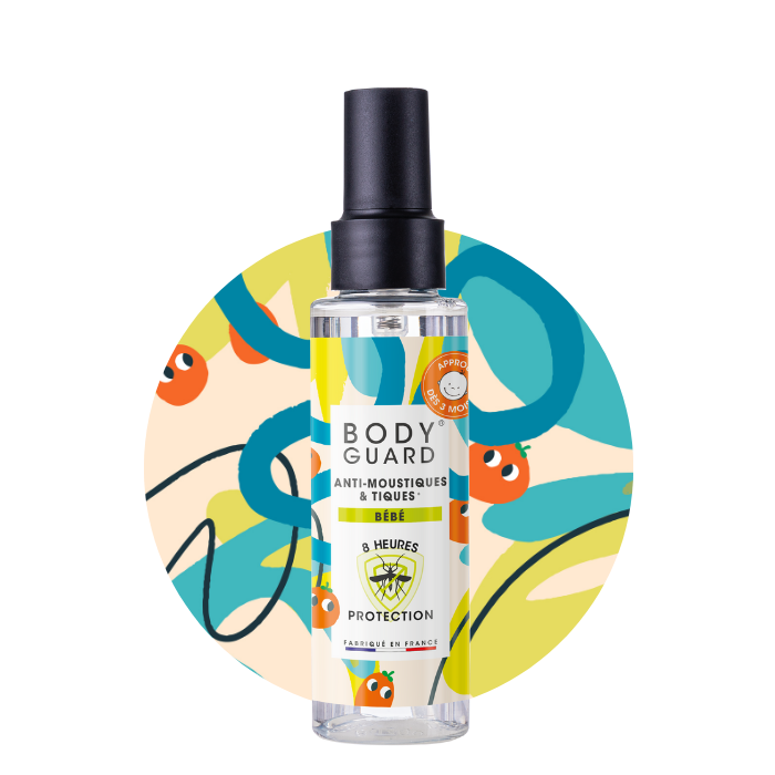 Anti-moustiques & Tiques Bébé