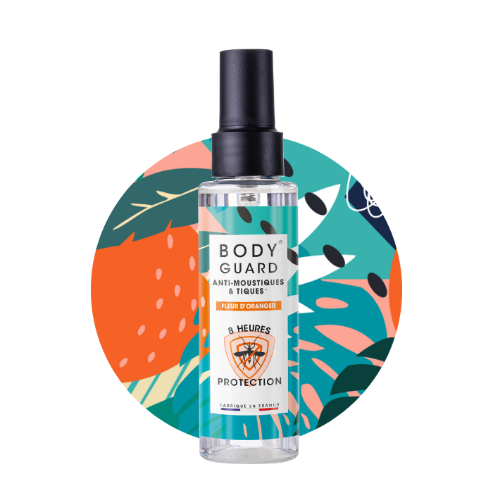 Anti-moustiques & Tiques Fleur d&rsquo;oranger