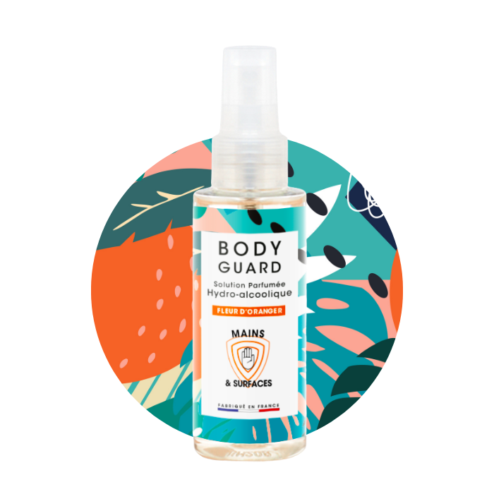Solution Hydroalcoolique Fleur d&rsquo;Oranger
