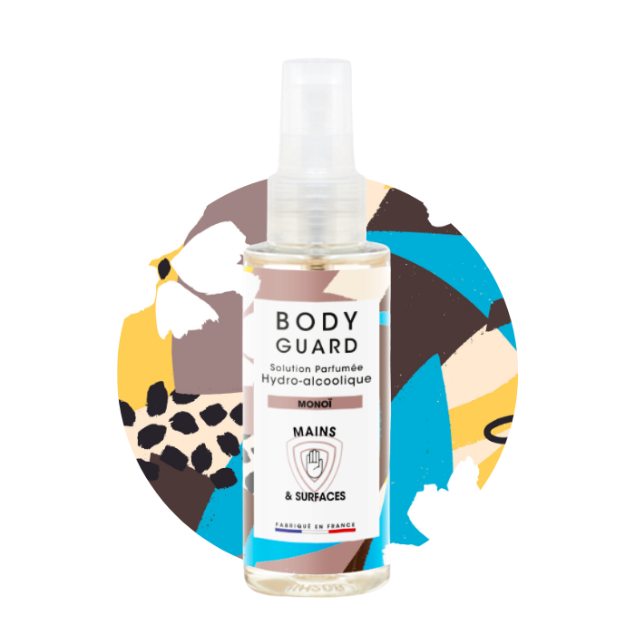 Solution Hydroalcoolique Monoï