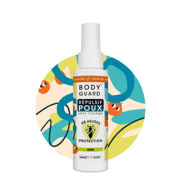 Répulsif poux Bébé