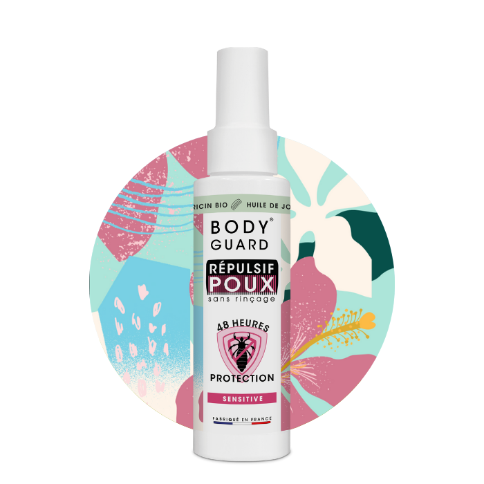 Répulsif poux Sensitive